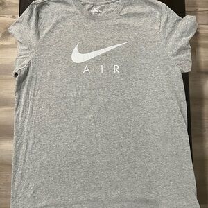 Nike Heather Gray Air T-Shirt